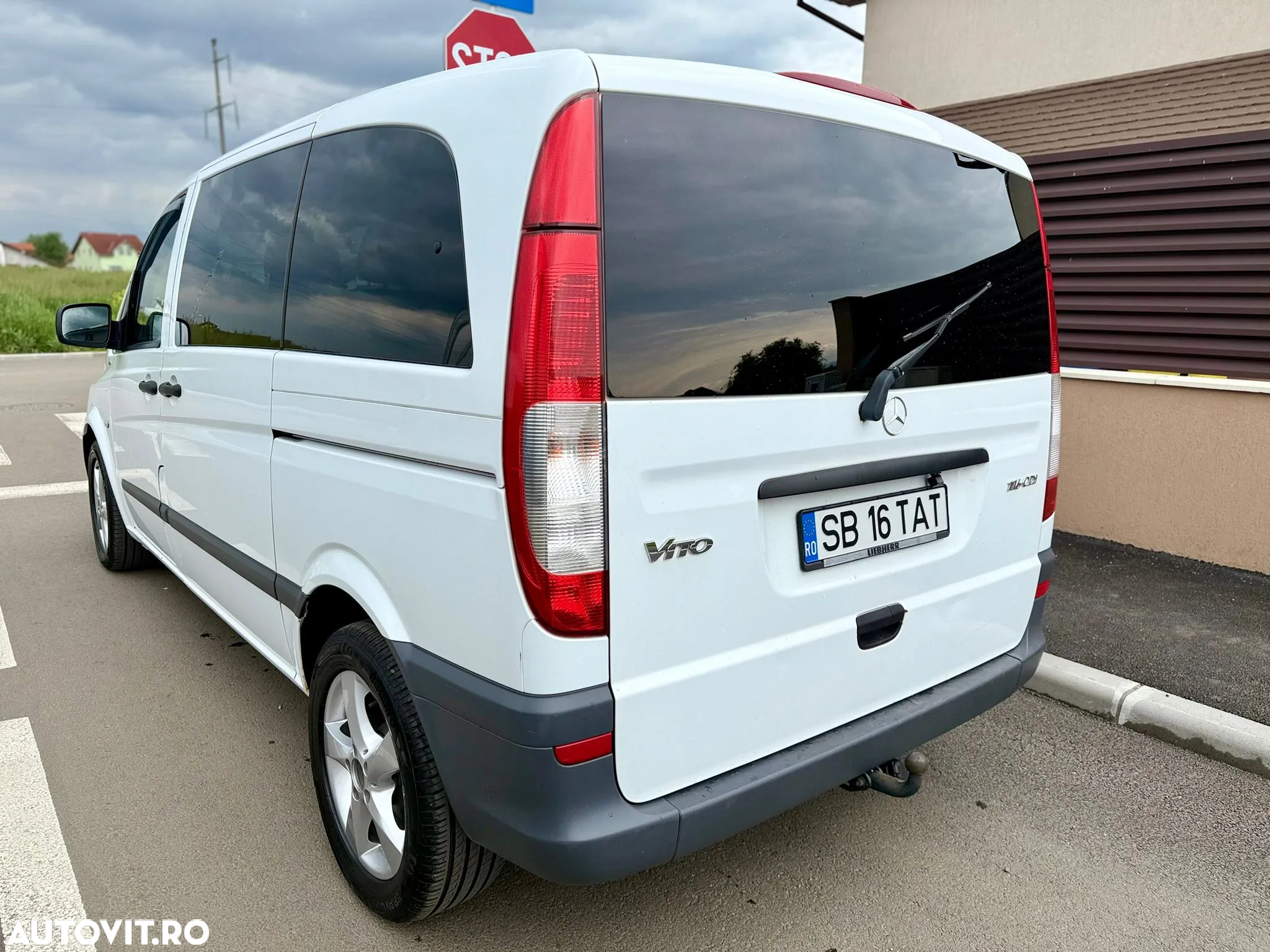 Mercedes-Benz Vito 116 CDI Tourer Kompakt Aut. EDITION - 2