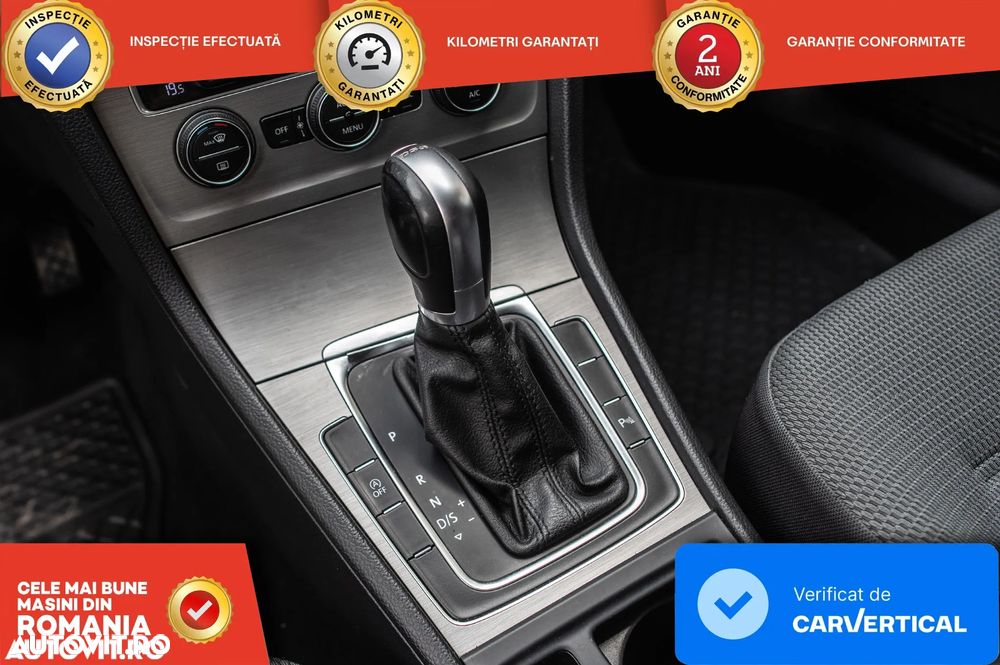 Volkswagen Golf 1.6 TDI BlueMotion Technology DSG Comfortline - 22