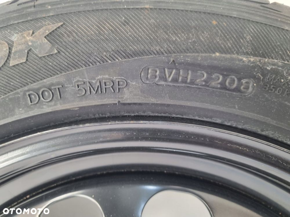 KOŁO ZAPASOWE VW Golf V Octavia II felga zapas 205/55 R16 5x112 1K0601027J - 10