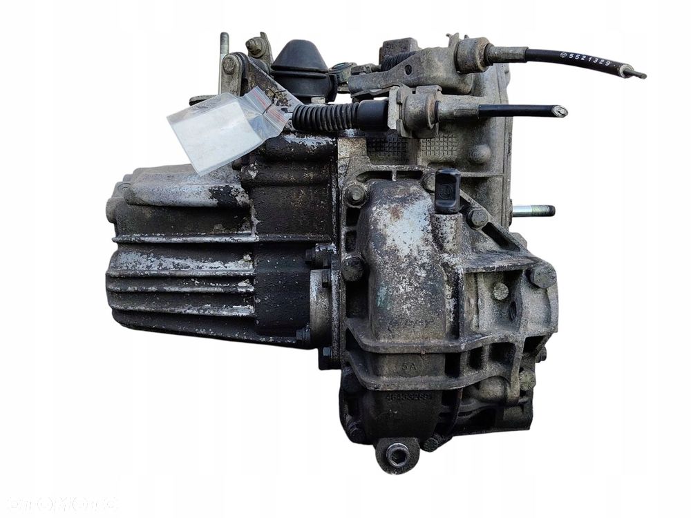 SKRZYNIA BIEGÓW FIAT BRAVO II 1.6 JTD 105KM 77kW 464332891 218TYŚ - 3