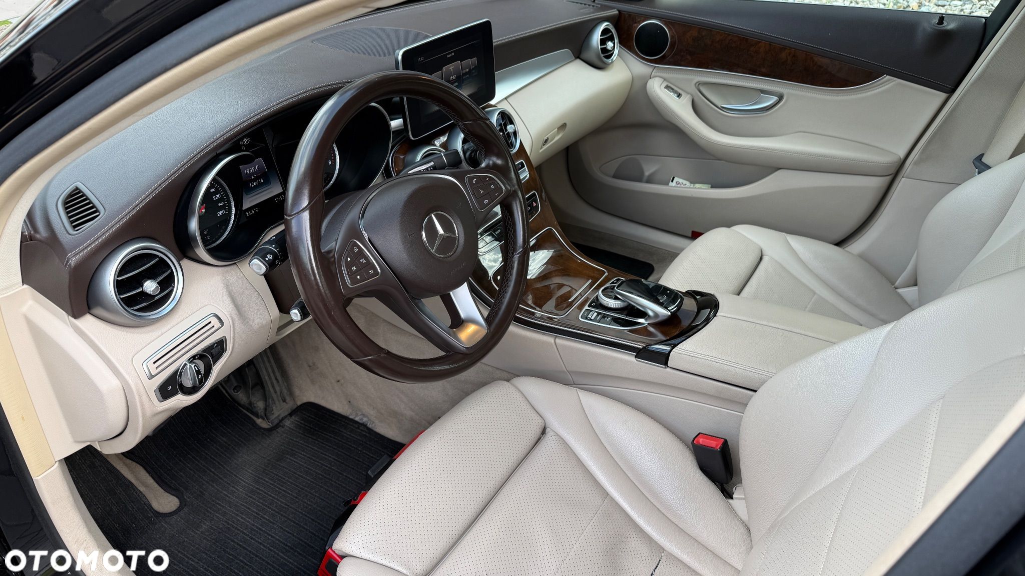 Mercedes-Benz Klasa C 180 7G-TRONIC - 1