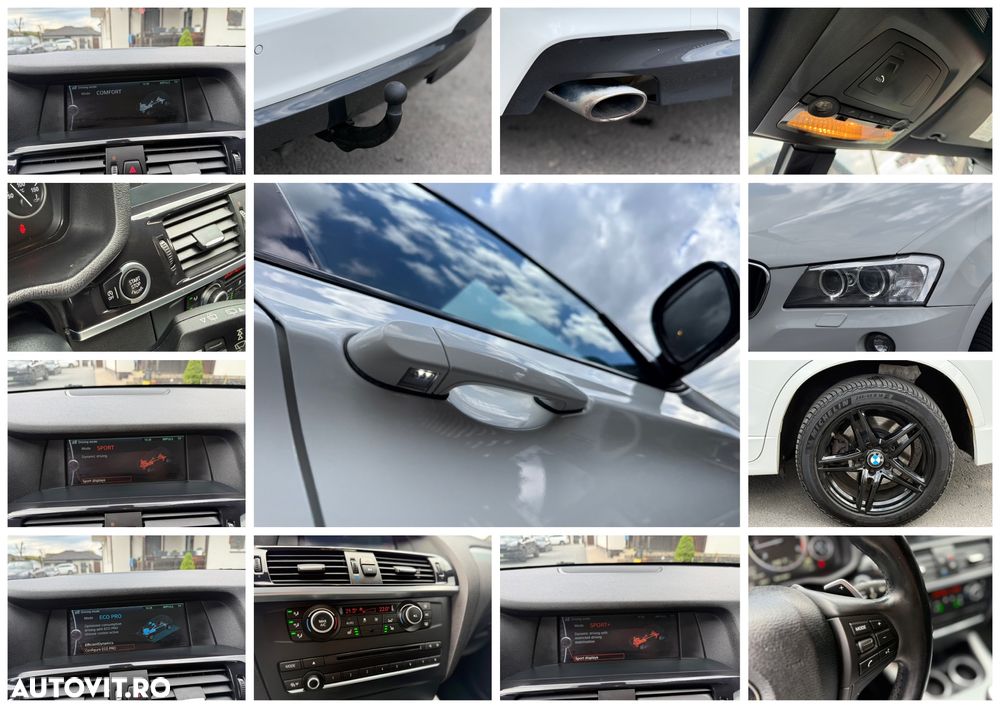 BMW X3 xDrive20d Aut. Blue Performance - 8