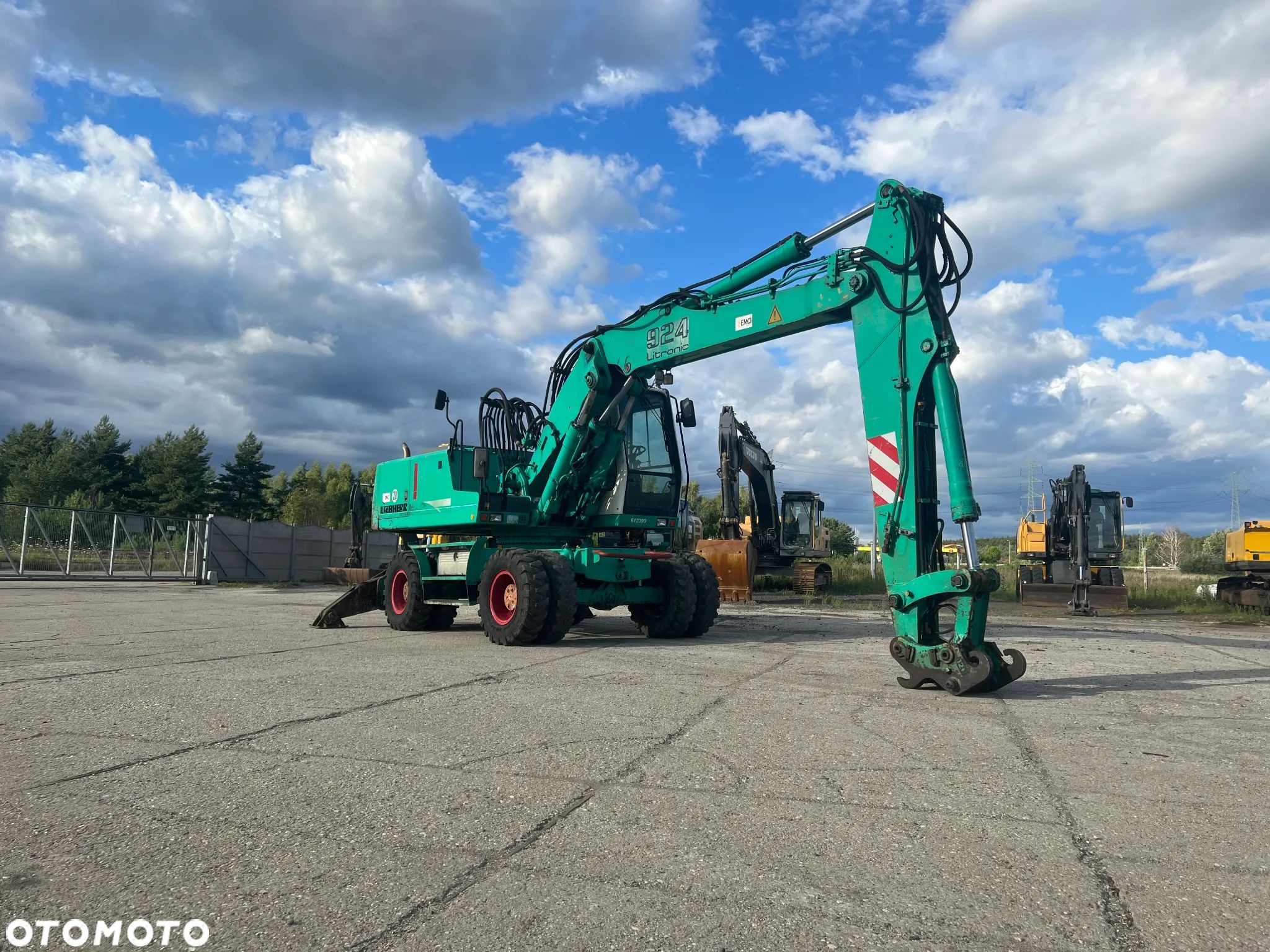Liebherr A924 - 1