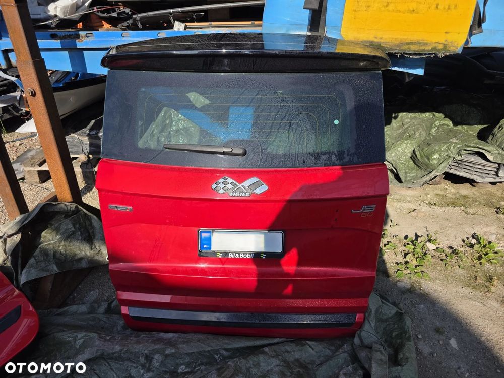 KLAPA BAGAŻNIKA KOMPLETNA LIGIER JS 60 - 1