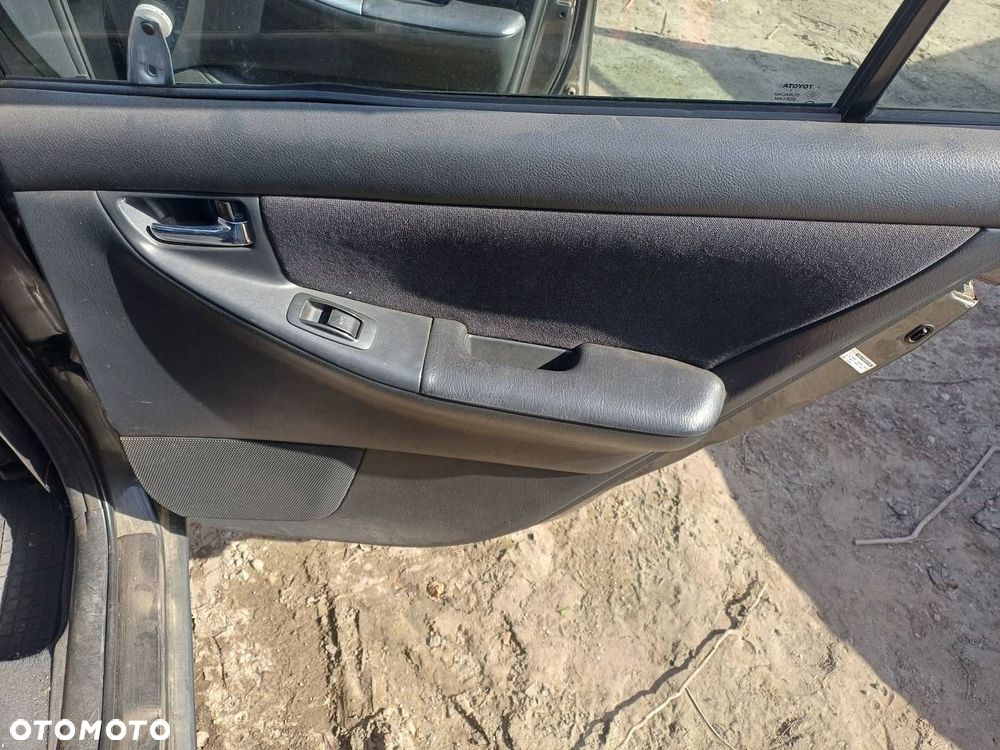 FOTELE KOMPLET LEWY PRAWY KANAPA TYŁ + BOCZKI TOYOTA COROLLA E12 KOMBI - 7