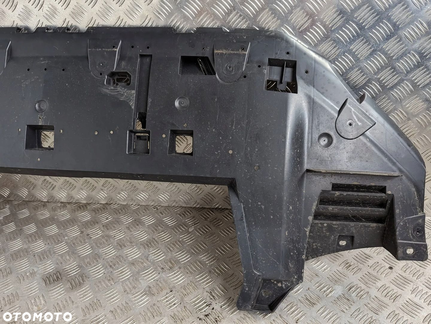 Jumpy Expert Proace Zafira D płyta osłona pod zderzak przód - 7
