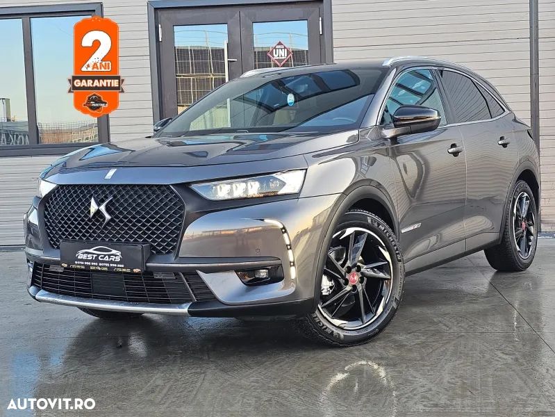 Citroën DS7 BlueHDI 130 Aut. PERFORMANCE LINE - 1