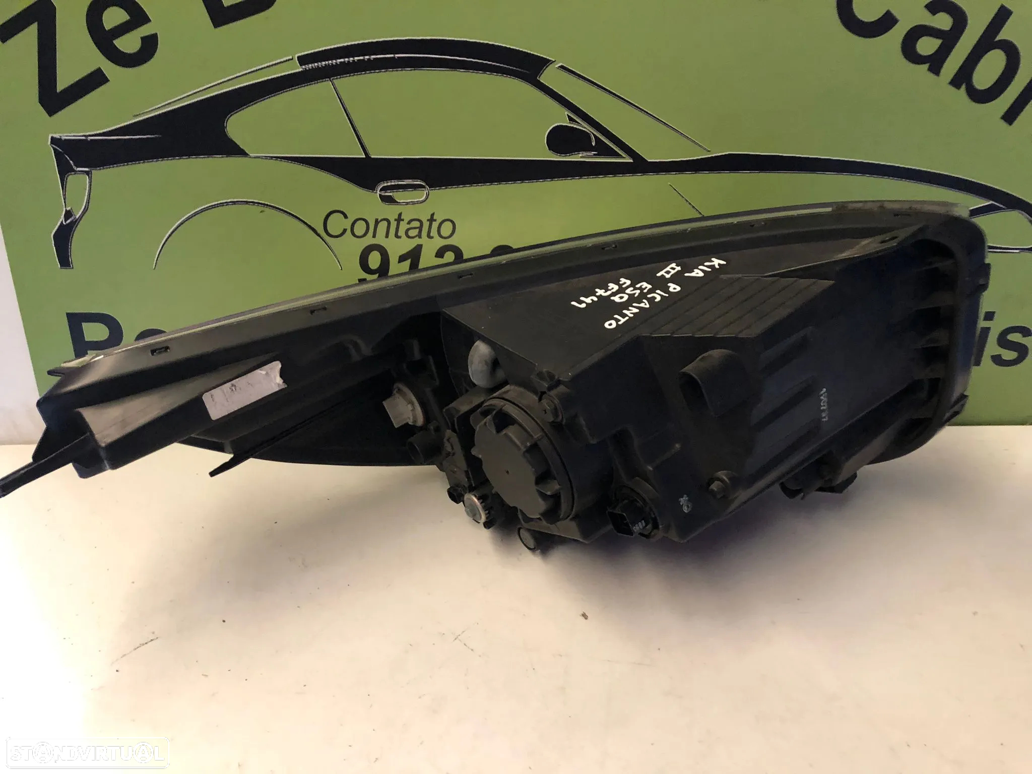 KIA PICANTO III FAROL ESQUERDO - FF741 - 5