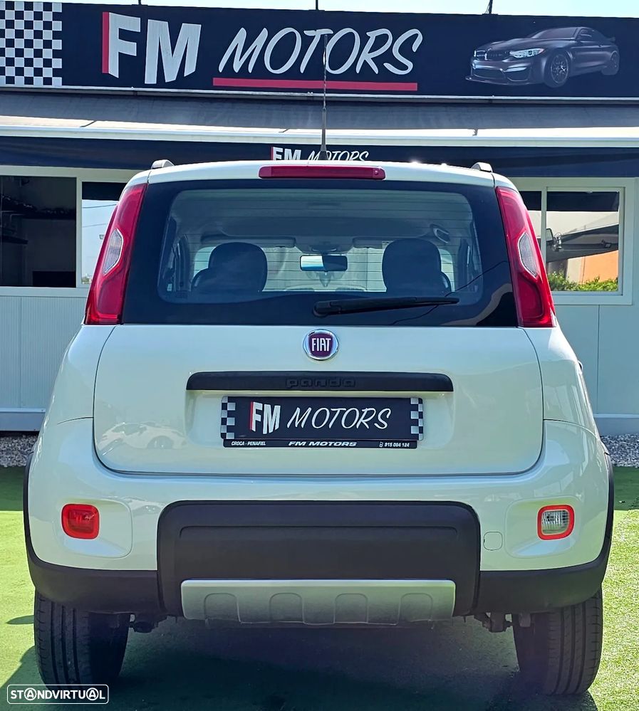 Fiat Panda 1.3 16V Multijet 4x4 S&S - 9