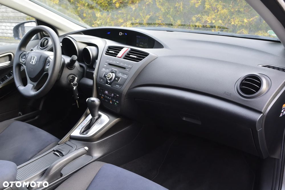 Honda Civic 1.8 i-VTEC Automatik Lifestyle - 22