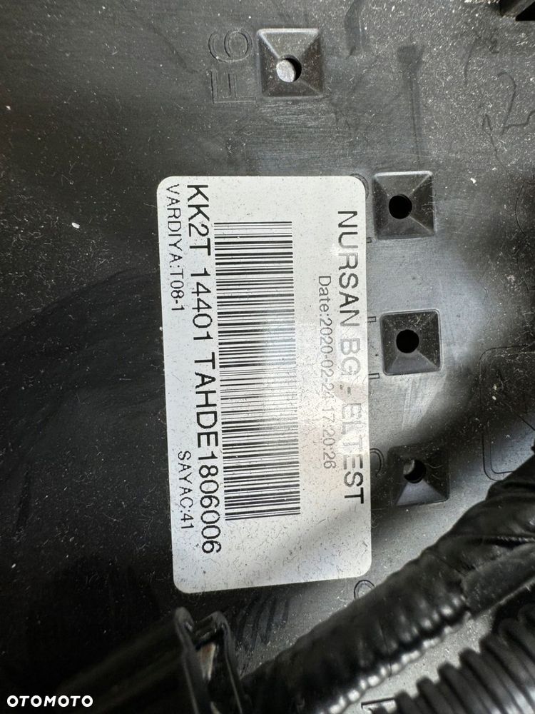 INSTALACJA ELEKTRYCZNA TRANSIT CUSTOM LIFT KK2T-14401-TAHDE - 2