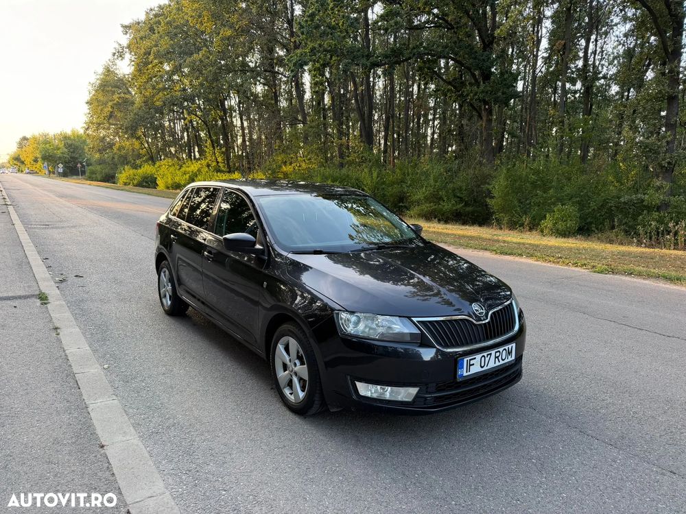 Skoda RAPID 1.6 TDI DSG Active - 4