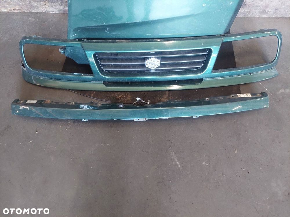 KOMPLETNY PRZÓD MASKA ZDERZAK LAMPA SUZUKI VITARA I - 4