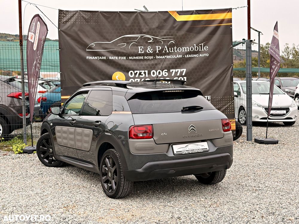 Citroën C4 Cactus 1.6 BlueHDi S&S BVM Shine - 13
