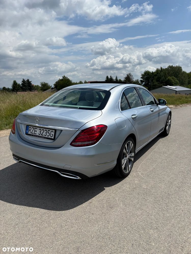 Mercedes-Benz Klasa C 200 7G-TRONIC - 9