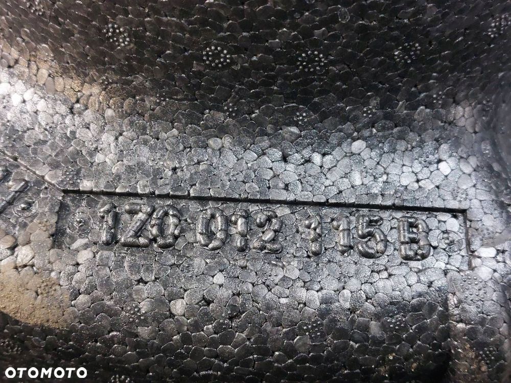 ORGANIZER WKŁAD BAGAŻNIKA + ZAPAS LEWAREK 205/55R16 SKODA OCTAVIA II - 2