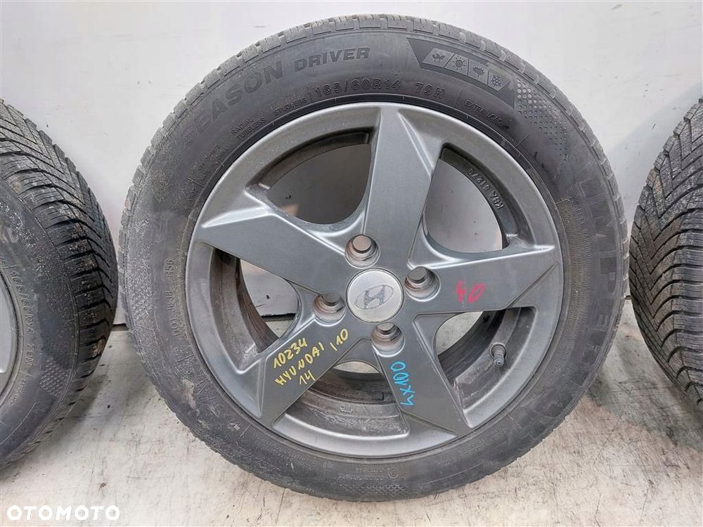 Alufelga FELGA ALUMINIOWA Hyundai I10 I 08-13 5.5 X 14 IMPERIAL 4x100 - 1