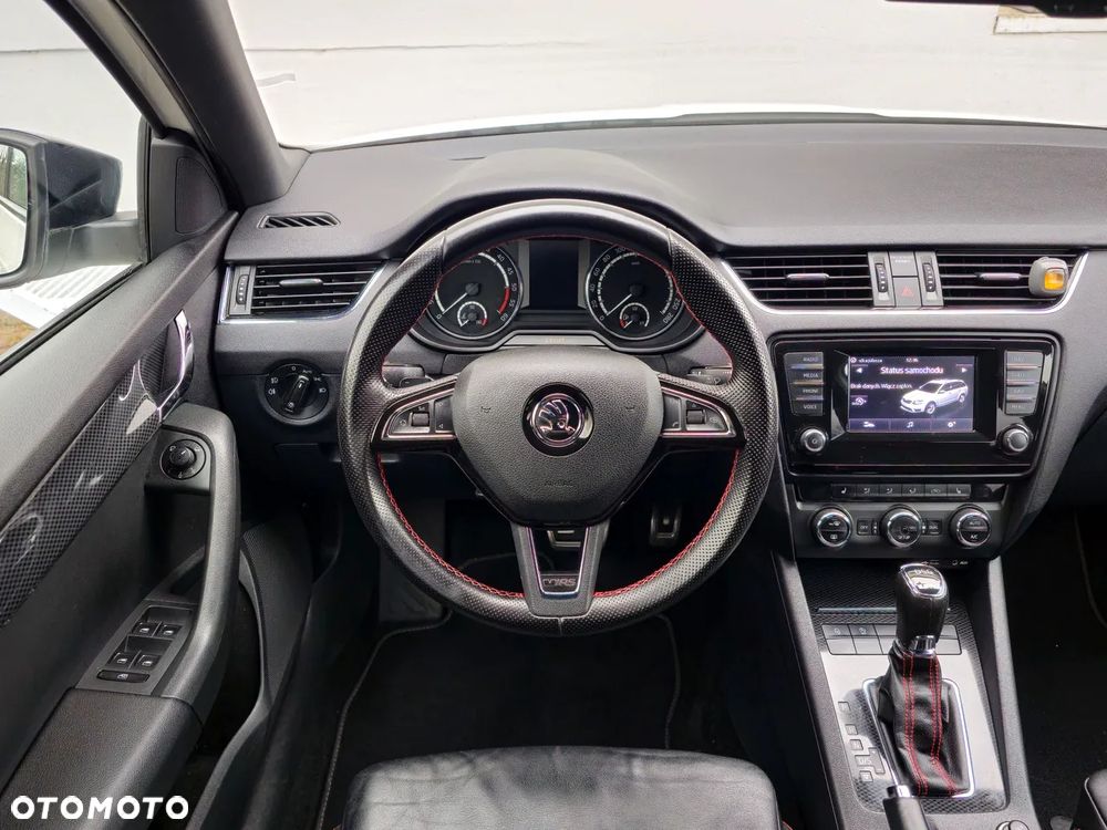 Skoda Octavia 2.0 TDI RS DSG - 16