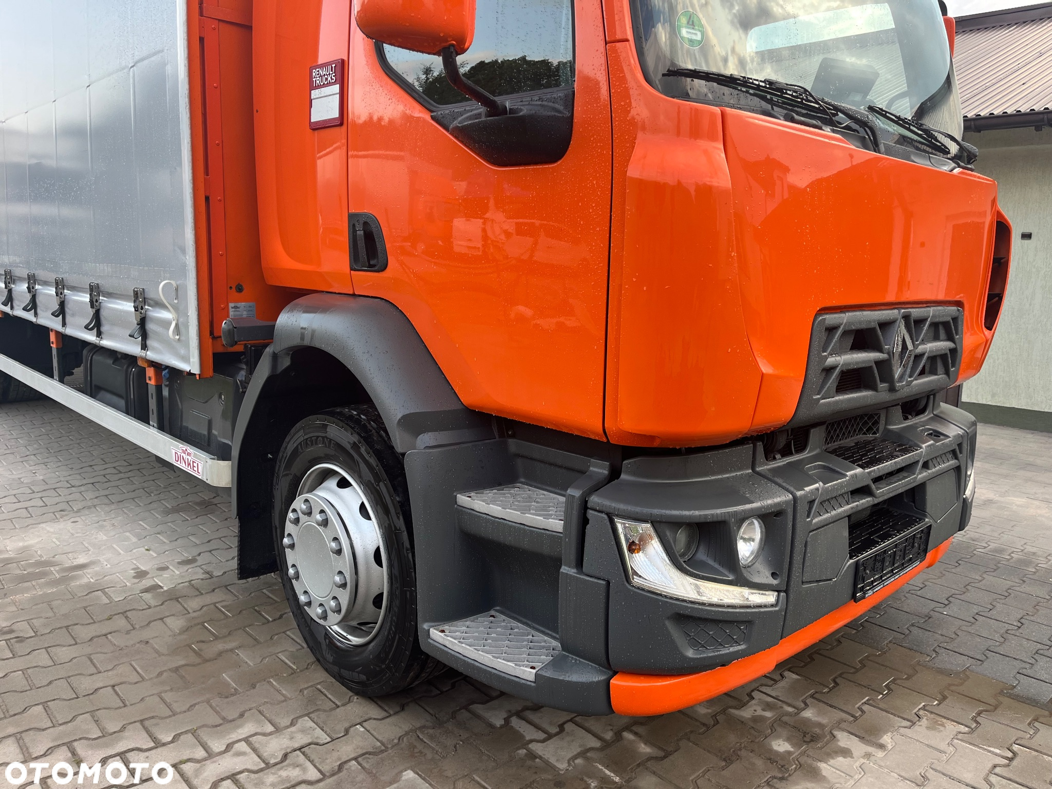 Renault D 18/ 280/Firanka/21 Europalet/Sypialka/Automat/9380 KG ładowności - 17