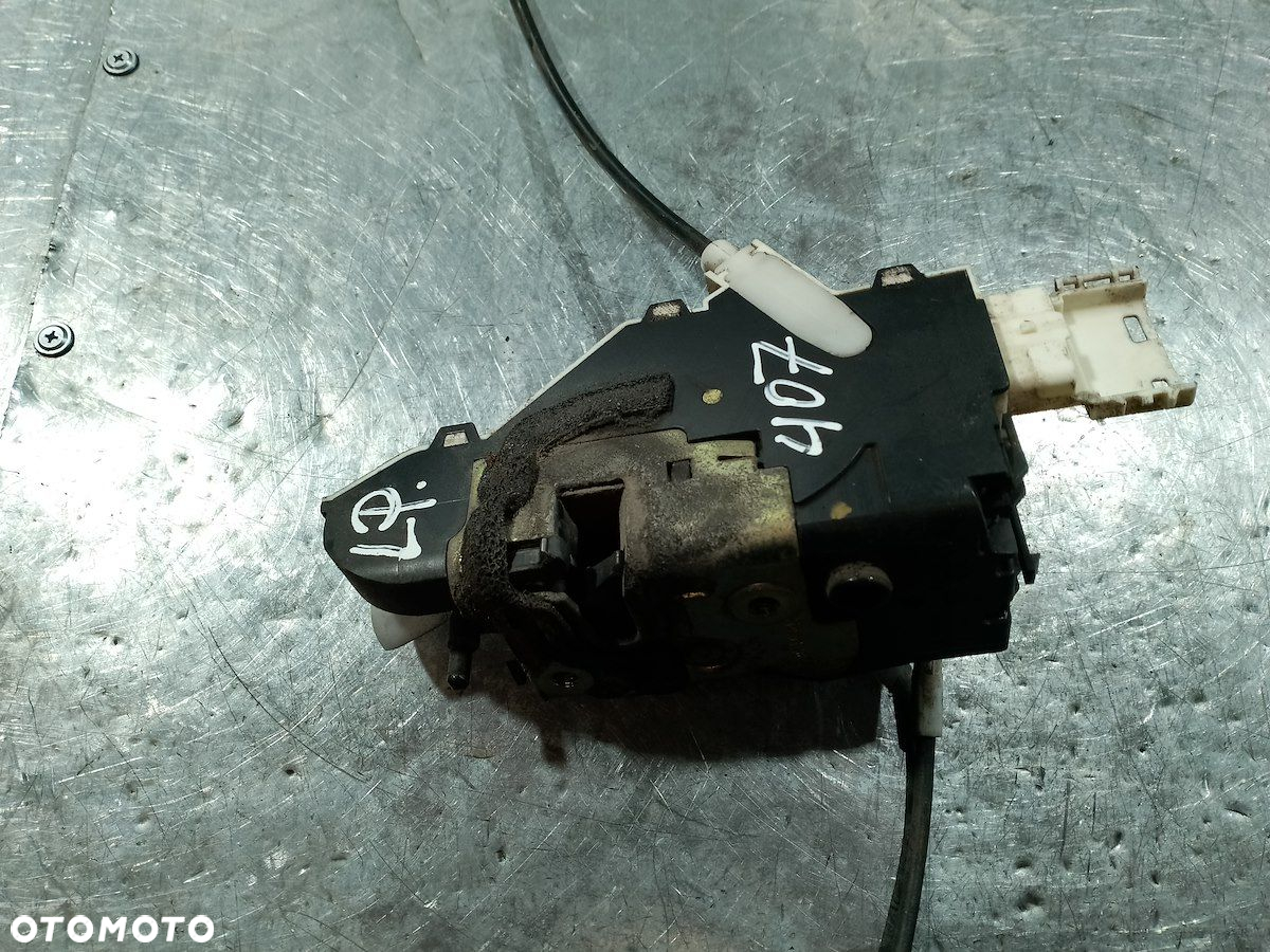 ZAMEK DRZWI LEWY PRZÓD PEUGEOT 407 9681333380Q - 4