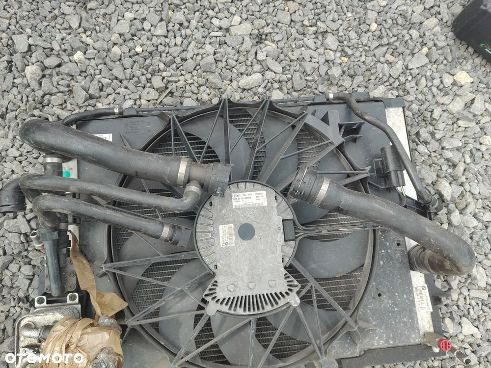 BMW e60 e61 Benzyna Wentylator Chłodnicy Klimatyzacji v8 4.4 - 6