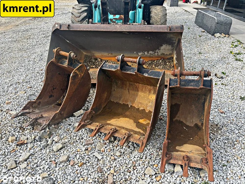 JCB 3CX KOPARKO-ŁADOWARKA 2017R | CAT 428 432 CASE 590 580 NEW HOLLAND 115 110 VOLVO BL 71 - 9