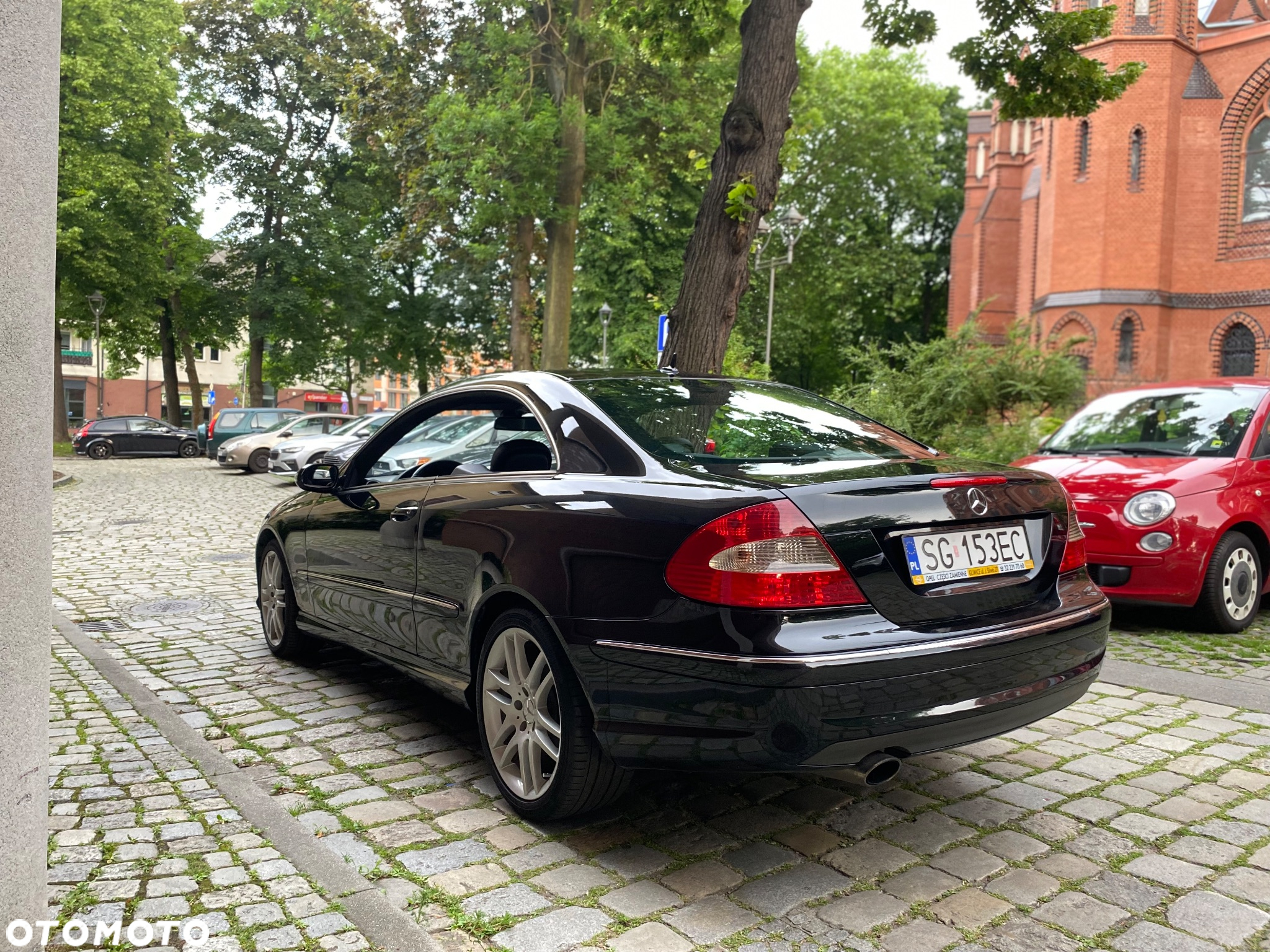 Mercedes-Benz CLK Coupe 200 Kompressor Automatik Avantgarde Sport Edition - 4