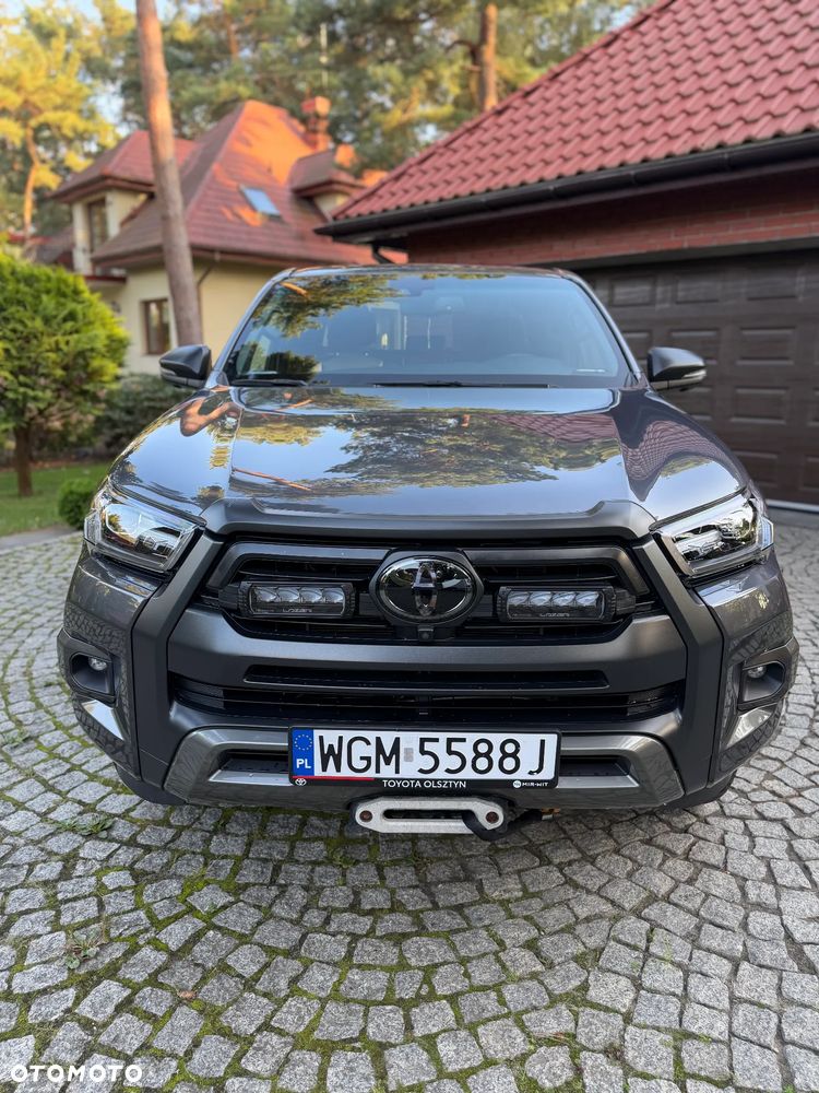 Toyota Hilux 2.8 D-4D mHEV Double Cab Invincible 4x4 - 17