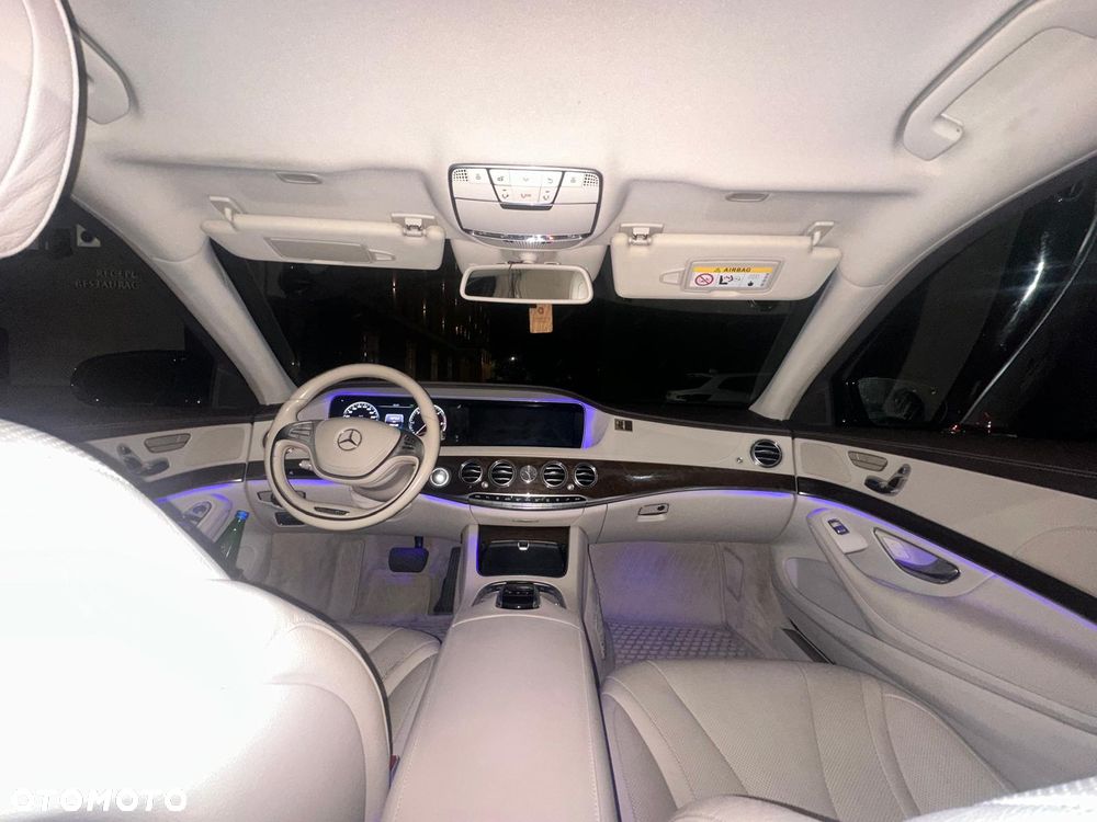 Mercedes-Benz Klasa S 350 d 4-Matic 9G-TRONIC - 13