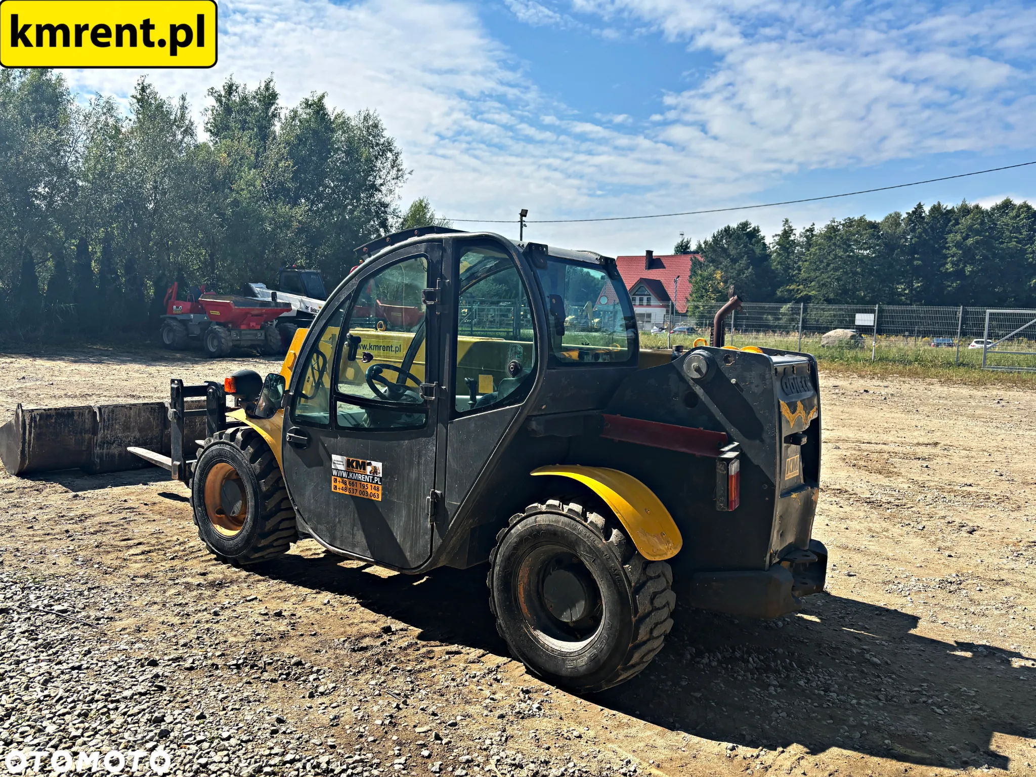 Dieci 25.6 ŁADOWARKA TELESKOPOWA 2006R. | JCB 526, 525-60, JCB 520-50 MANITOU 625 - 13