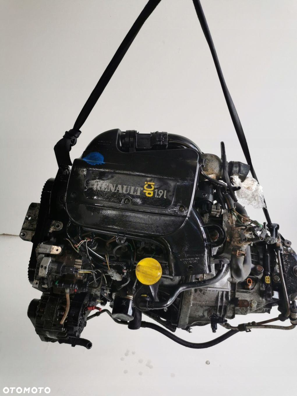 SILNIK KOMPLETNY RENAULT KANGOO CLIO 1.9 DTI F9Q780 - 3