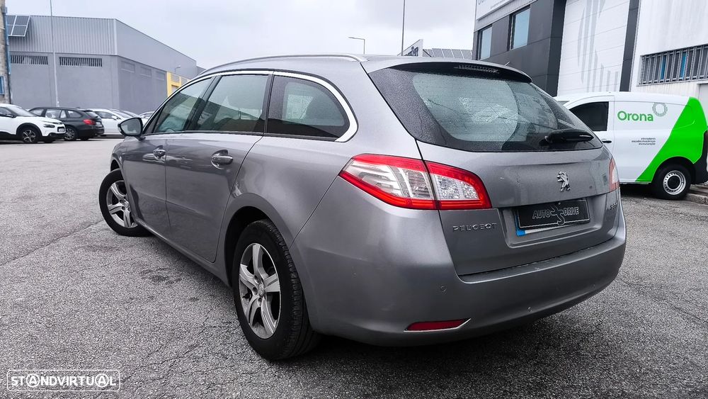Peugeot 508 SW 1.6 BlueHDi Active EAT6 - 9