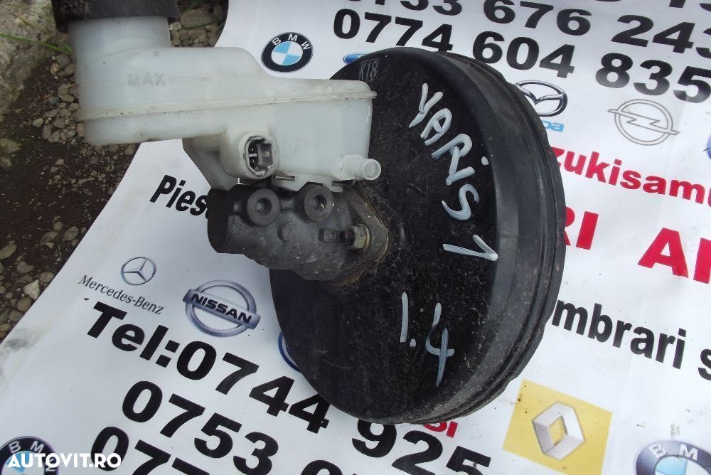 Pompa frana Toyota Yaris 2003-2005 tulumba frana dezmembrez Yaris 1.4 - 3