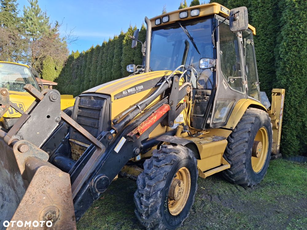 Caterpillar CAT 438D ALL WHEEL STEER - 8