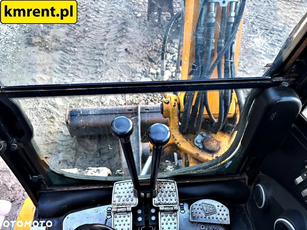 JCB 8065 MINI-KOPARKA 2010 R. MTH:4906! | CAT 307 JCB 855 - 41
