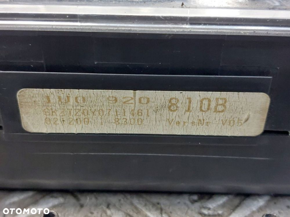 ZESTAW STARTOWY SKODA OCTAVIA I FL 06A906018HA 4B0905851C - 5