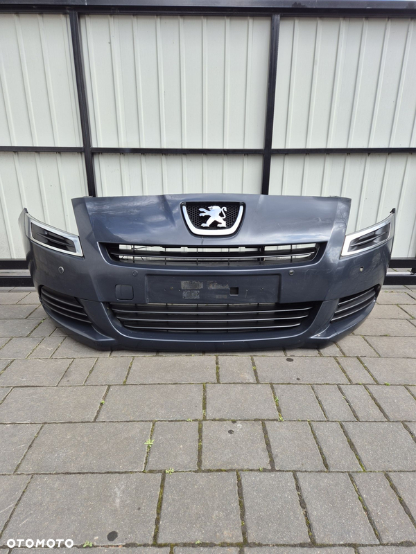 Zderzak przód przedni peugeot 5008 rok 11 kod lak KTGA 4xpdc