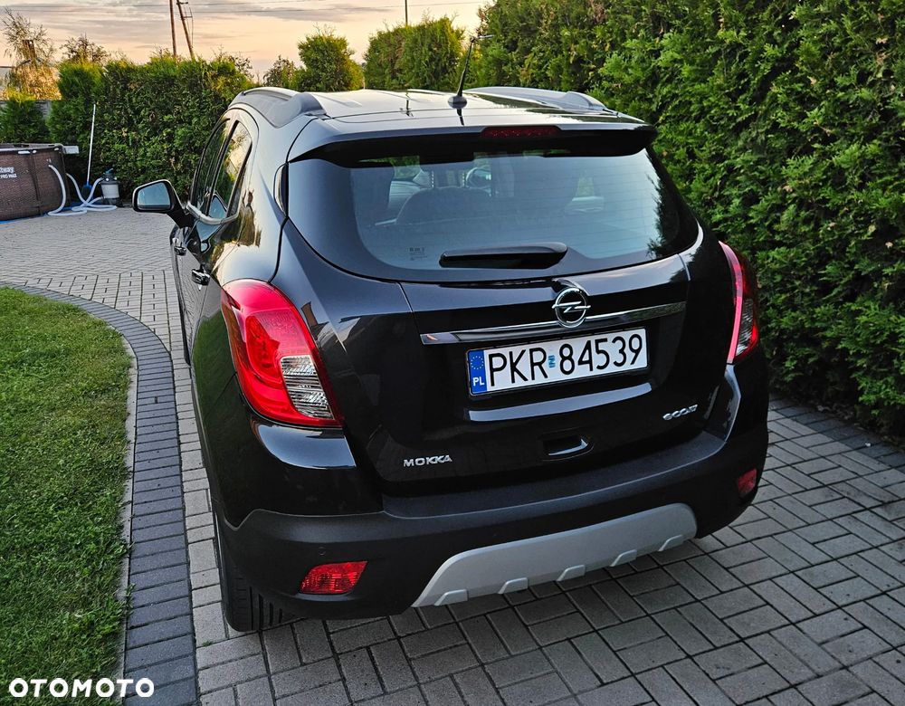 Opel Mokka 1.4 Turbo ecoFLEX Start/Stop Edition - 9