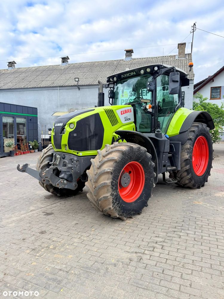 Claas Axion 810 CIS+ - 2