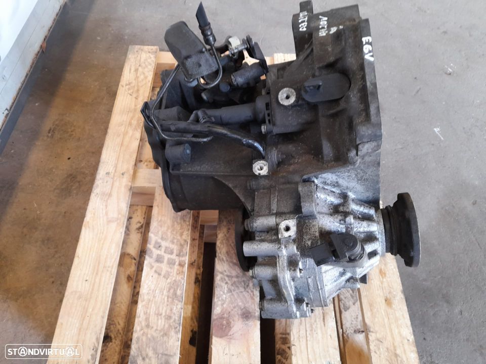 CAIXA VELOCIDADES EGV 1.8 20V 125CV APG - 6