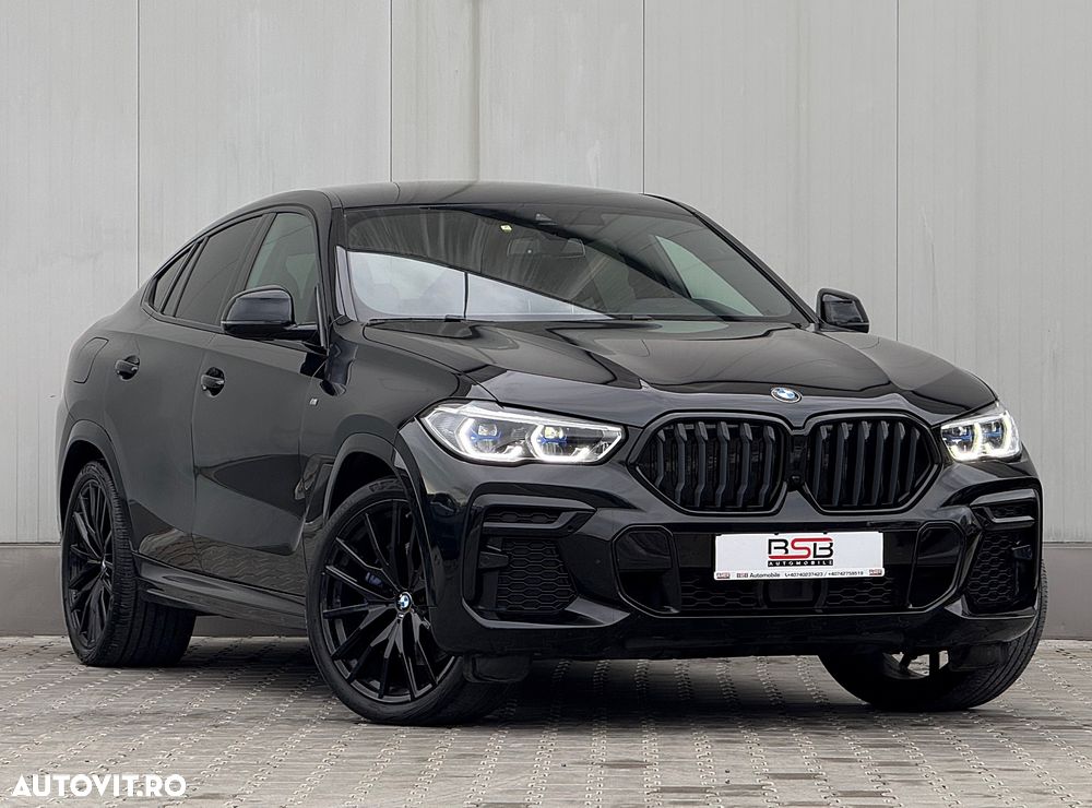 BMW X6 xDrive30d AT MHEV - 1