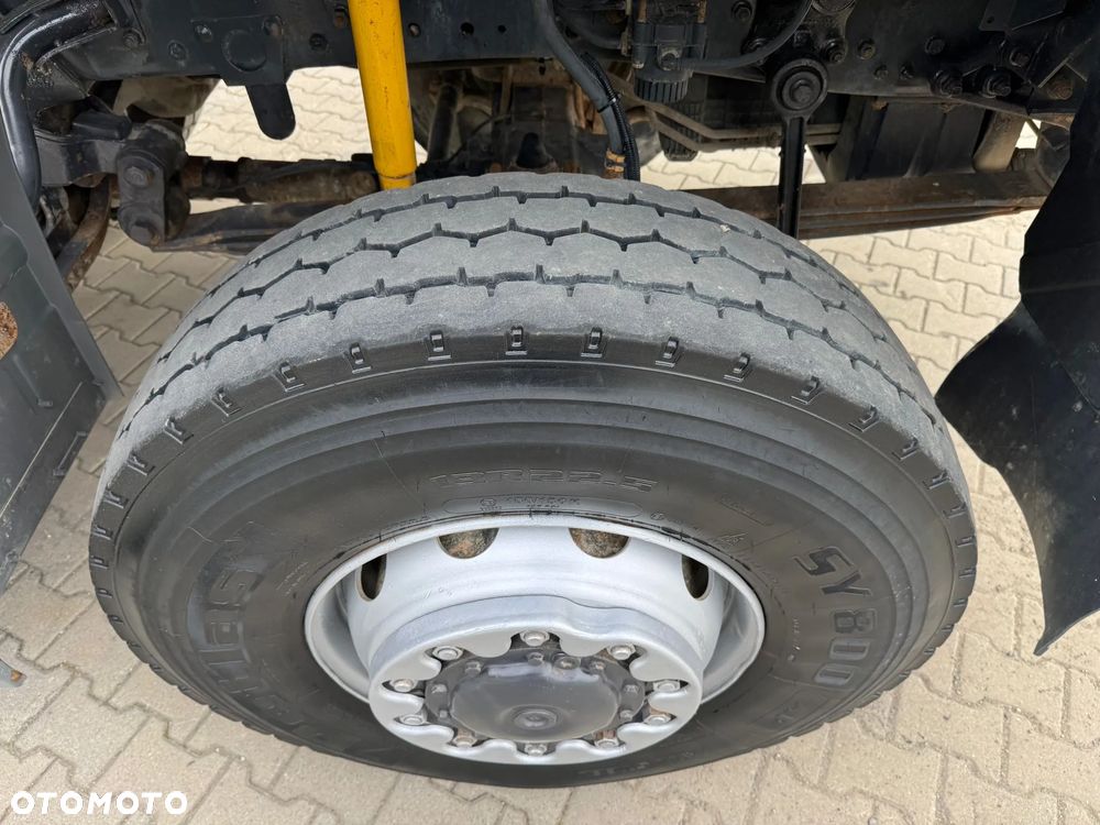 Mercedes-Benz MB ACTROS 4144 8x8 EURO4 WYWROTKA TRÓJSTRONNA - 18