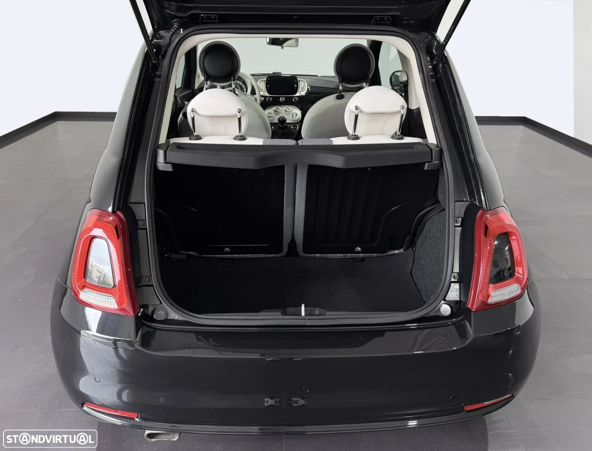 Fiat 500 1.0 Hybrid Lounge - 42
