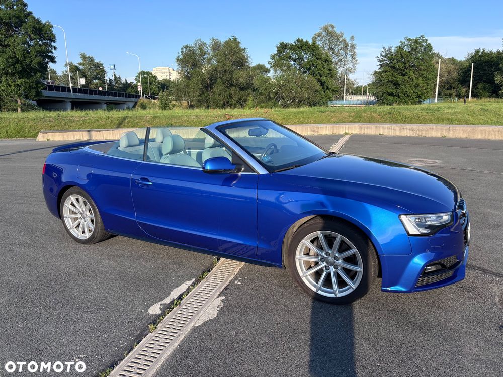 Audi A5 Cabrio 2.0 TFSI S tronic sport - 33