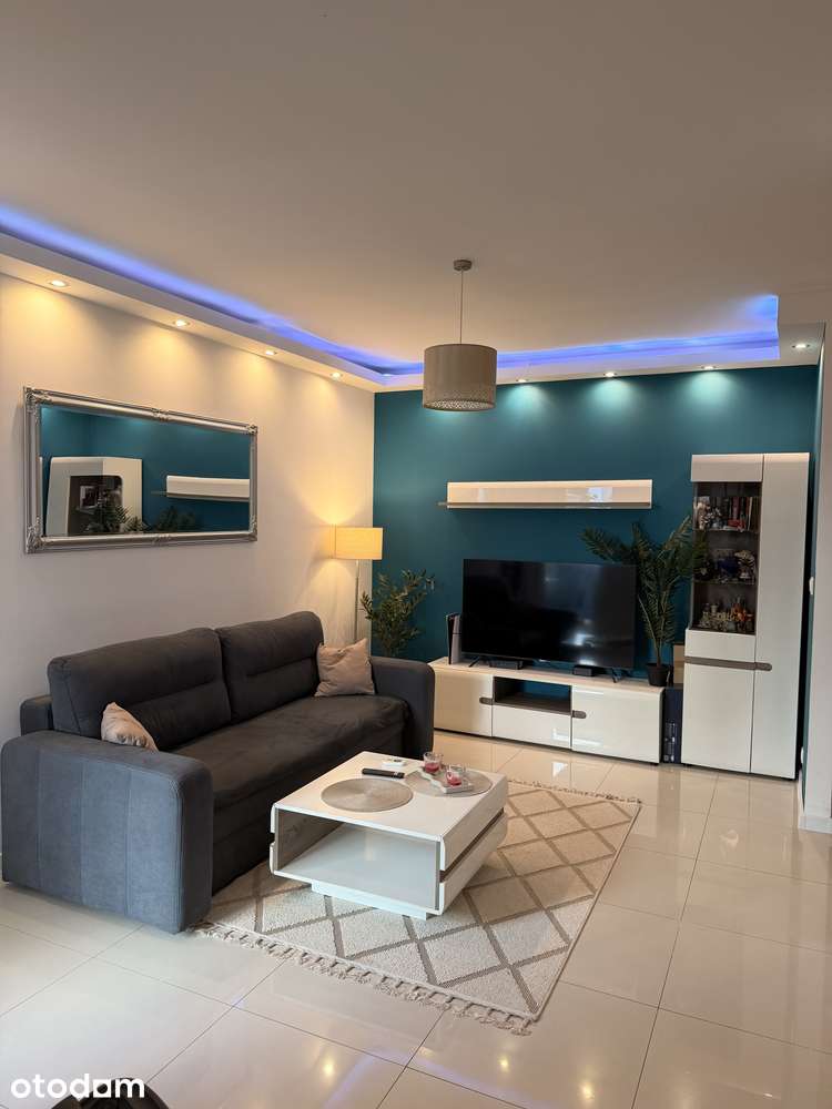 2 pokoje | 48,91 m² | Garderoba | Taras 32 m² | Garaż | Ząbki