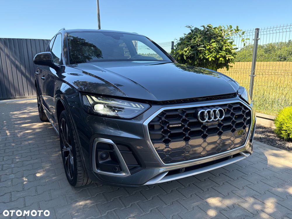 Audi Q5 50 TDI quattro tiptronic S line business - 4
