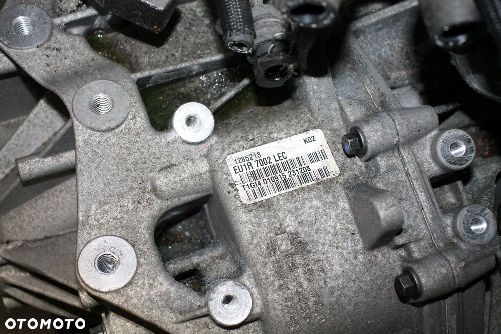 VOLVO V40 D4 SKRZYNIA BIEGÓW MANUAL 1285213 - 2