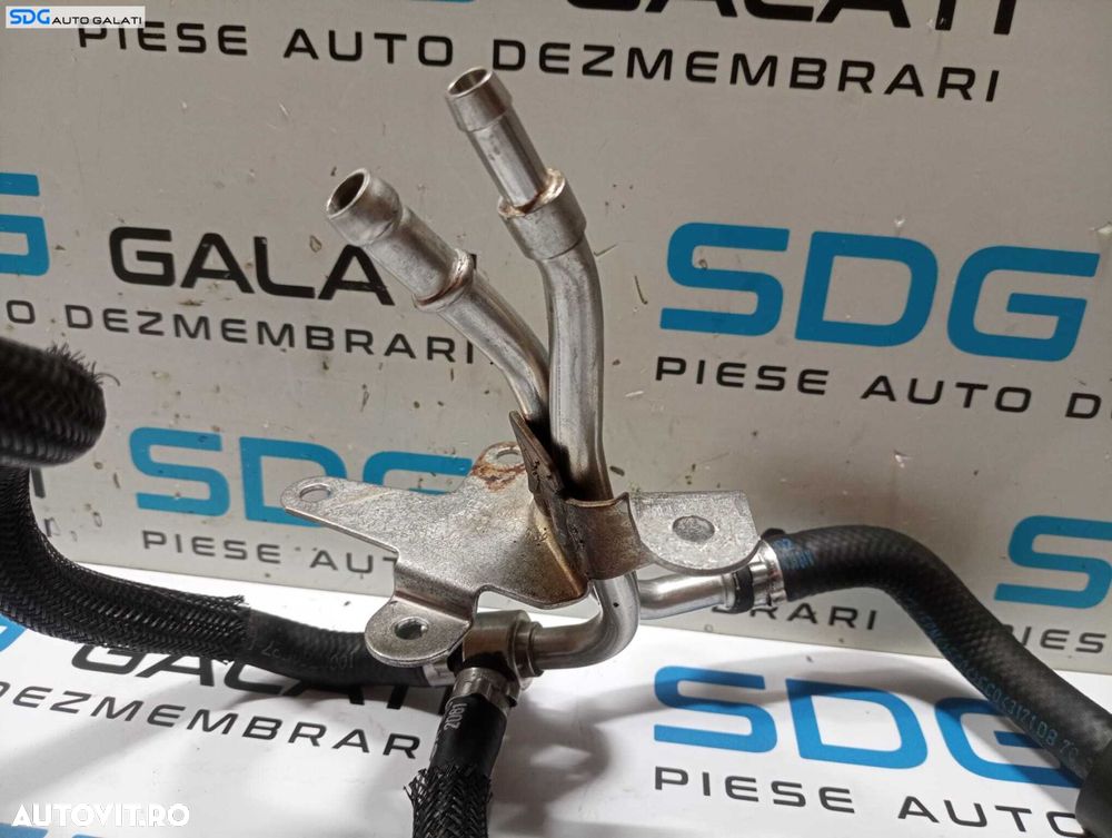 Furtun Furtunuri Conducta Conducte Teava Tevi Combustibil Benzina Mercedes Clasa E Class W211 E200 E220 2.2 CDI 2001 - 2009 Cod A6460700532 [M5907] - 5