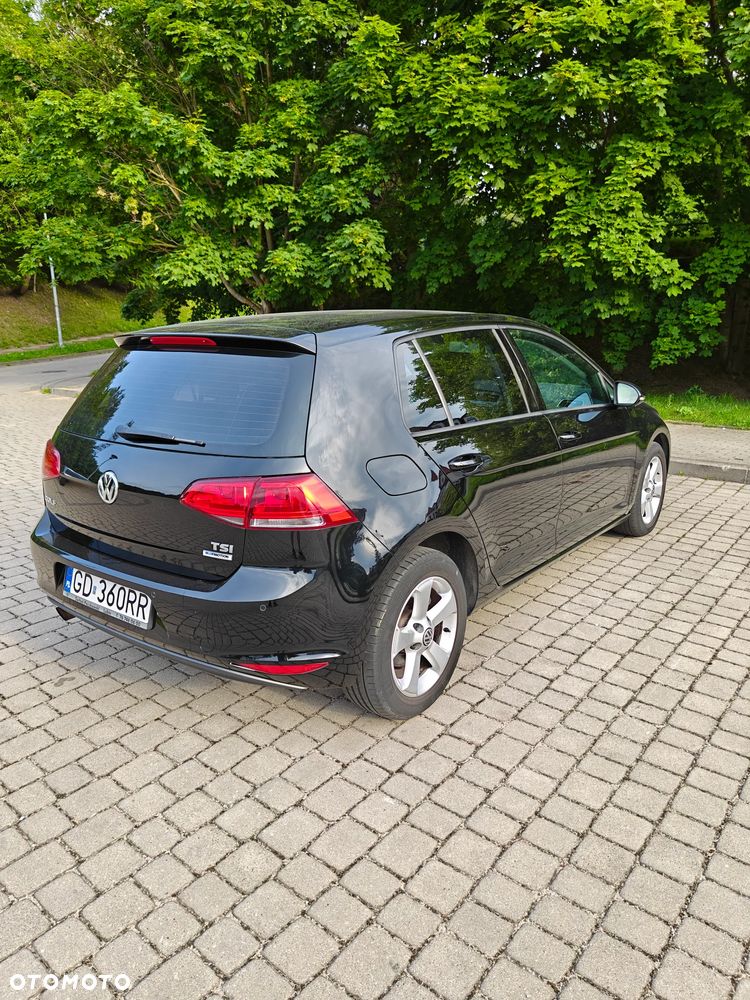 Volkswagen Golf 1.2 TSI BMT Trendline - 9
