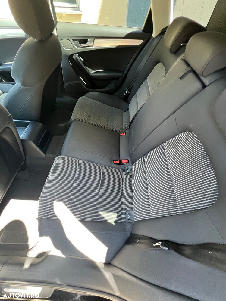 Audi A4 Avant 2.0 TFSI Ambiente - 11